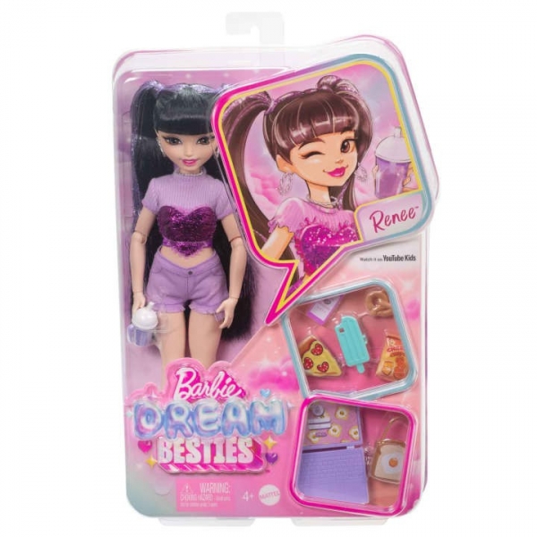 Lalka Barbie Dream Besties, Renee (HYC20/HYC24)