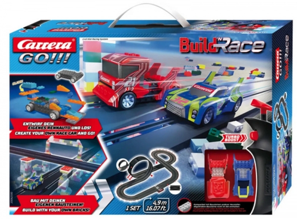 Tor wyścigowy GO!!! Buildn Race Set 4,9m (20062530)
