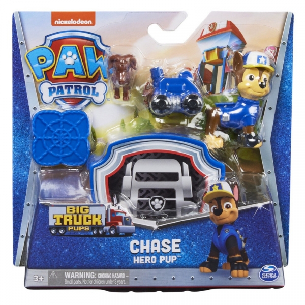 Figurki Psi Patrol Big Truck Pups Hero Pups Chase (6064391/20137390)