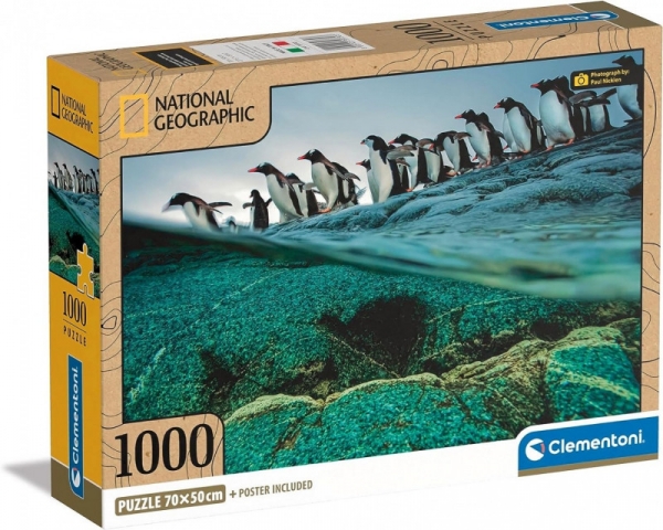 Puzzle 1000 elementów Compact National Geographic (39730)