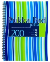 Kołozeszyt A4 Pukka Pad Jotta 200 stron mix