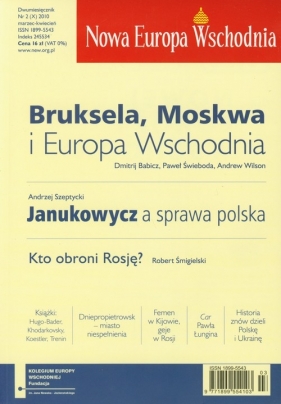 Nowa Europa Wschodnia 2/2010