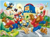 Puzzle dwustronne maxi 108 Myszka Miki i Przyjaciele (304-31603)