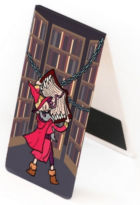 Zakładka magnetyczna - Mag. Uważaj co czytasz