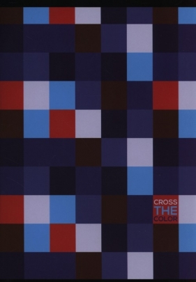 Zeszyt A5 Cross the color w kratkę 80 kartek - <br />