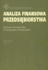 Analiza finansowa przedsiębiorstwa  Pomykalska Bożyna , Pomykalski Przemysław