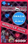 Monster High Upiorna szkoła / Upiór z sąsiedztwa / Po moim trupie / O wilku Harrison Lisi