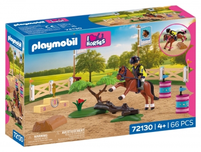 <img src='https://webimage.pl/pics/303/1/d4008789721303.jpg' style='height:440px' /> Playmobil Arena do jazdy konnej 72130