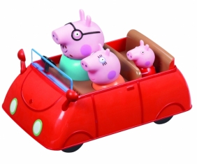 Świnka Peppa Samochód rodzinny (PEP05130)
