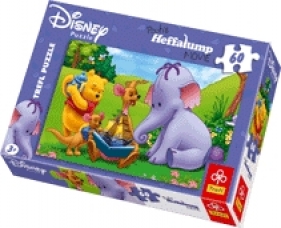 Puzzle 60 Kubuś. Hefalump - 17130