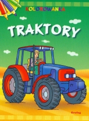 Traktory Kolorowanka - <br />