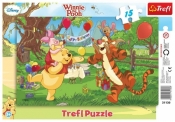 Urodziny Kubusia - Puzzle Ramkowe - 15 elementów (31130)