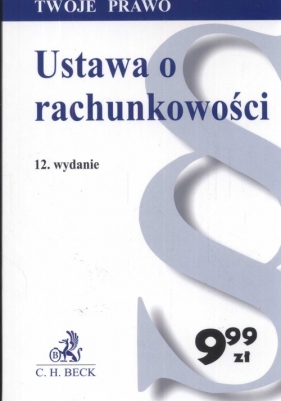 Ustawa o rachunkowości - Kajdanowicz Renata /red./