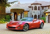 1000x PUZZLE CHEWROLET CORVETTE GS WIEK 12+