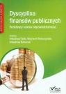 Dyscyplina finansów publicznych Podstawy i zakres odpowiedzialności