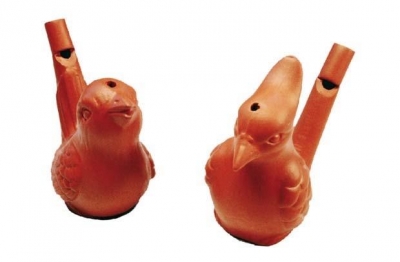 Ceramiczny gwizdek ptaszek (GOKI-15230)