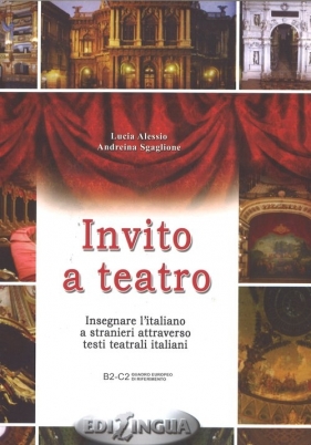 Invito a teatro - Alessio Lucia, Sgaglione Andreina