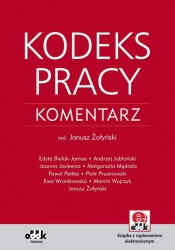 Kodeks pracy. Komentarz (z suplementem elektronicznym)