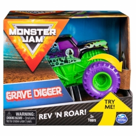 Monster Jam: Superterenówka Warczące opony - Grave Digger (6044990/20103737)