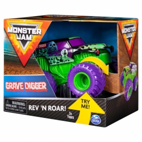 Monster Jam: Superterenówka Warczące opony - Grave Digger (6044990/20103737)