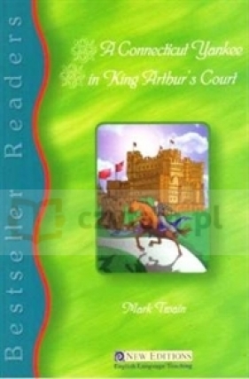 BR A Connecticut Yankeee In King Arthur's Court with CD (lev.5) - Mark Twain