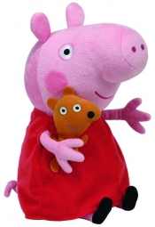 Maskotka Beanie Babies Świnka Peppa - Peppa 28 cm (TY 96230)