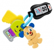 Fisher-Price, Śmiej się i ucz - Podróżne kluczyki (GRF15)