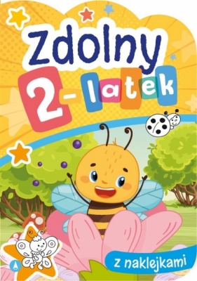 Zdolny 2-latek z naklejkami - Sabina Grabias