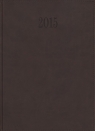 Kalendarz 2015 Książkowy Tygodniowy A4 z obszyciem TUCSON brązowy