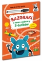 Bazgraki i nowe zabawy 3-latków. Kapitan Nauka. Bazgraki - Opracowanie zbiorowe