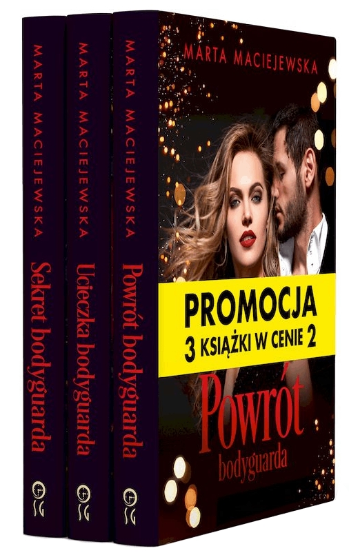 Pakiet: Trylogia Bodyguard