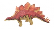 Dinozaury malowane - Stegosaurus - <br />