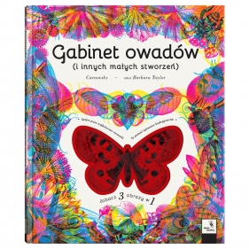 Gabinet owadów (i innych małych stworzeń) - Carnovsky, Barbara Taylor Bradford