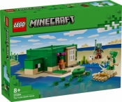 Klocki Minecraft 21254 Domek na plaży żółwi (21254)