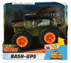 Hot Wheels: Monster Trucks Bush Ups - Pojazd z Kraksą Bone Shaker (GCF94/GDR83)