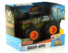 Hot Wheels: Monster Trucks Bush Ups - Pojazd z Kraksą Bone Shaker (GCF94/GDR83)