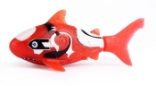 Robofish Rybka 2 Koralowce i Zamek czerwony rekin - <br />