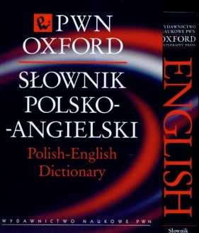 Słownik angielsko-polski polsko-angielski PWN Oxford z płytą CD - <br />