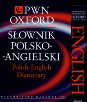 Słownik angielsko-polski polsko-angielski PWN Oxford z płytą CD - <br />