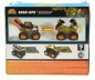 Hot Wheels: Monster Trucks Bush Ups - Pojazd z Kraksą Bone Shaker (GCF94/GDR83)