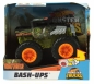 Hot Wheels: Monster Trucks Bush Ups - Pojazd z Kraksą Bone Shaker (GCF94/GDR83)
