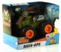 Hot Wheels: Monster Trucks Bush Ups - Pojazd z Kraksą Bone Shaker (GCF94/GDR83)