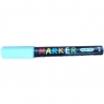 Marker akrylowy 1-2mm niebieski wodny (6szt) M&G