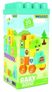 Baby Blocks - 20 sztuk (41430)