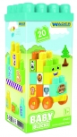 Baby Blocks - 20 sztuk (41430)