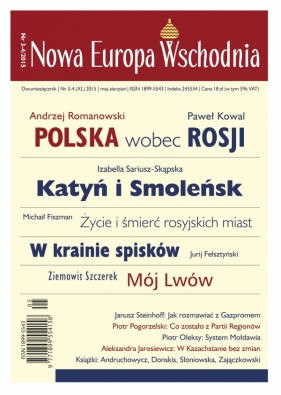 Nowa Europa Wschodnia 3-4/2015 - Praca zbiorowa