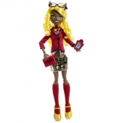 Monster High Strach Kamera akcja Clawdia Wolf (BLX17/BLX21) - <br />