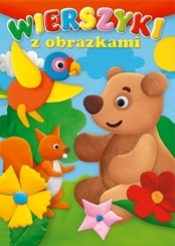Wierszyki z obrazkami - Miś (A5, 10 str.) - Opracowanie zbiorowe
