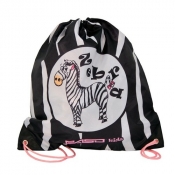 Worek na buty zebra - <br />
