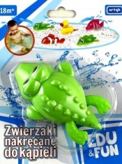 Zwierzaki nakręcane do kąpieli